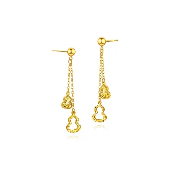 CUTE DAME S999 Sterling Silver Earrings Women's
