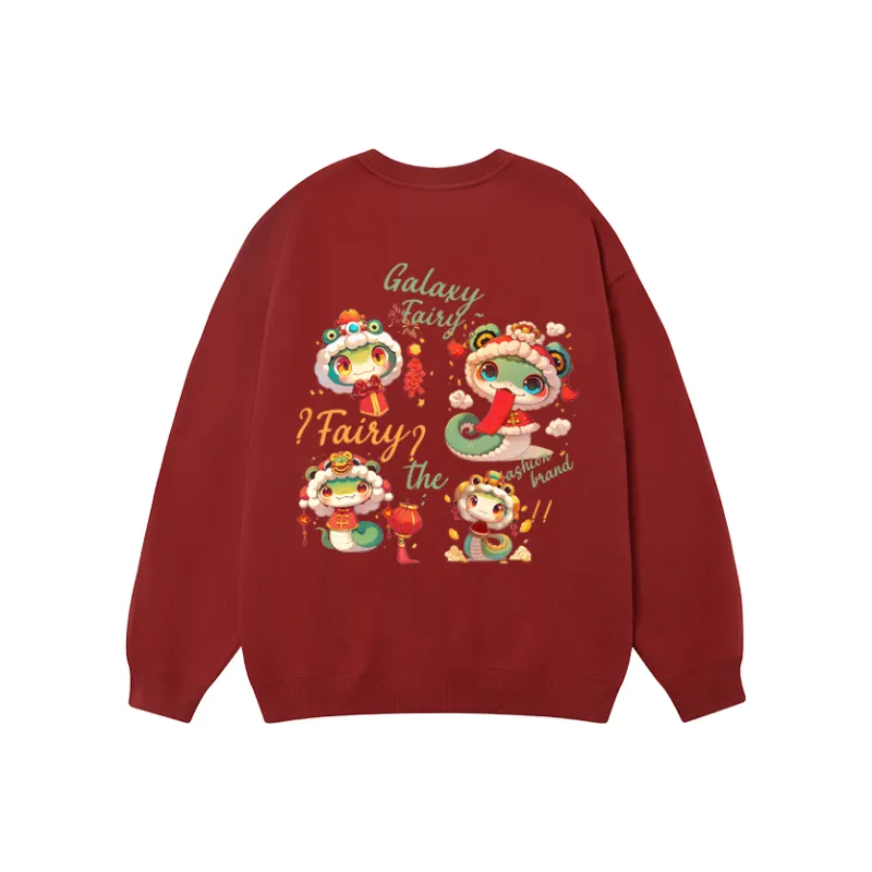 GALAXY FAIRY Sweatshirts Unisex-0