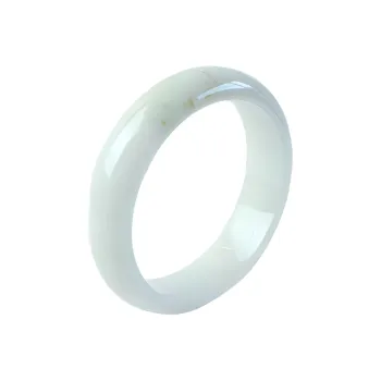 South Asia Bean Type Jadeite Bangles Unisex