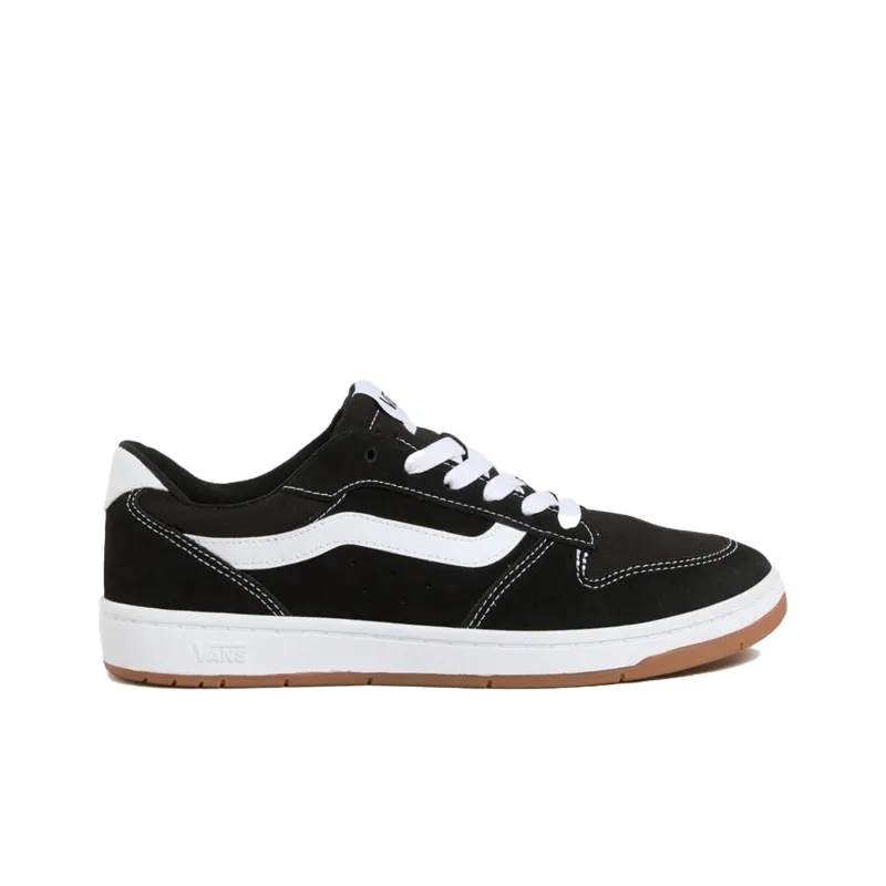 Vans Ryland LS Anti Slip Wear Resistant Low Top Skateboard Shoes Men's Black-1