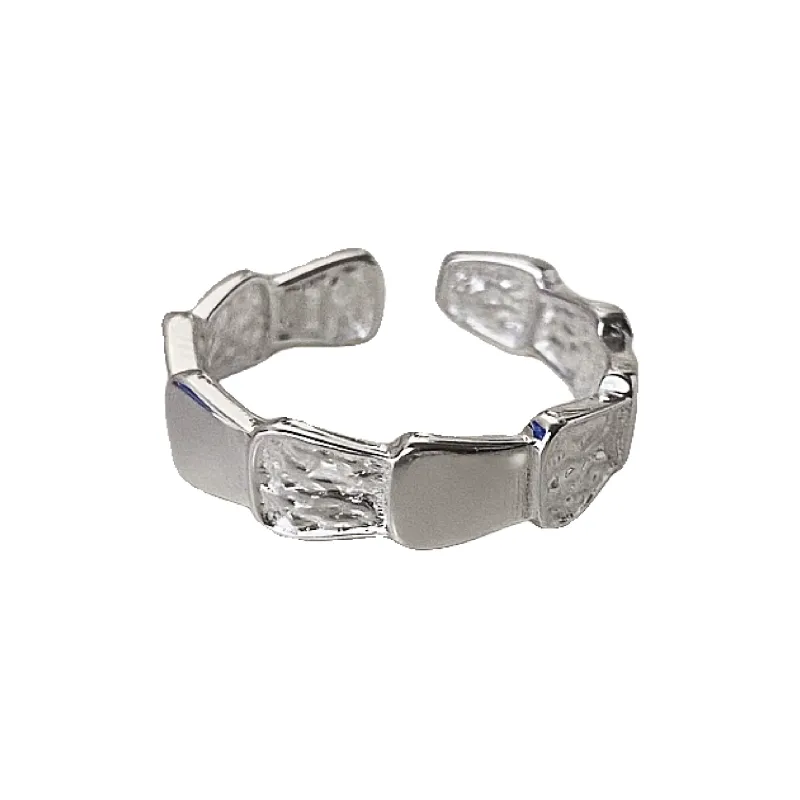 PUENTE S925 Sterling Silver Rings Women's-0