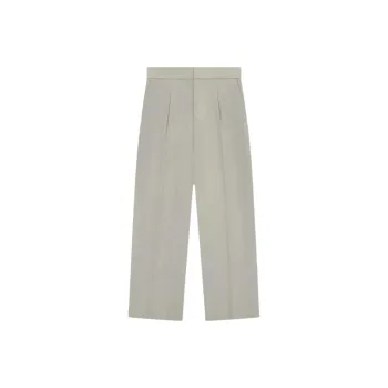 Fear Of God SS24 Season 8 Collection Moleskin Wide Leg Trouser Casual Pants Unisex Paris Sky/Paris Sky