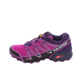 SALOMON Speedcross Vario Low Top Hiking Shoes Women's Purple