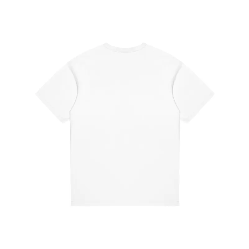 Teach Peace T Shirt Unisex White-1
