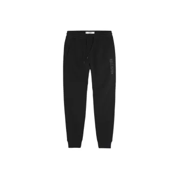 Hollister Knitted Sports Pants Men's Black