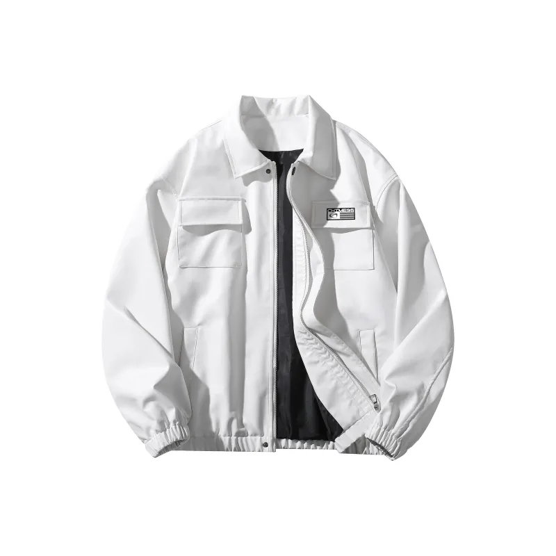 RHIME Chime95 Series Leather Jackets Unisex-2