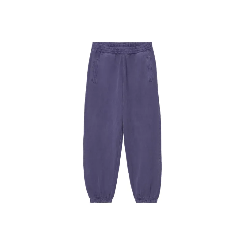 Carhartt WIP FW24 Vista Grand Sweat Pant Knitted Sweatpants Unisex Purple-0