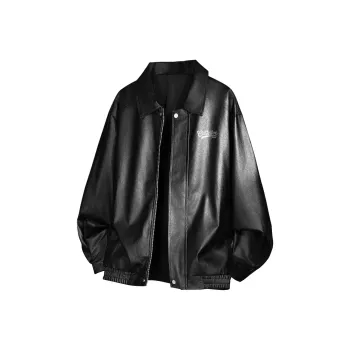 PAUL COSTELLOE Leather Jacket Unisex