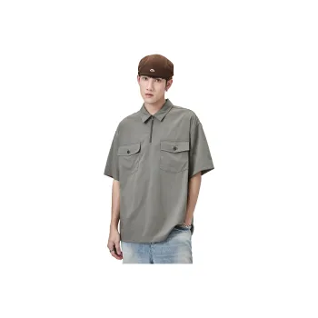 ALL IN T Shirts Men Dark Gray