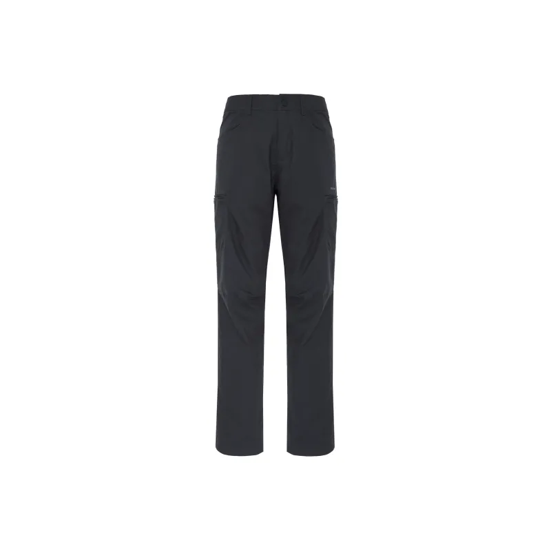 DECATHLON NH500 QUECHUA Knitted Sweatpants Men's Carbon Gray-0