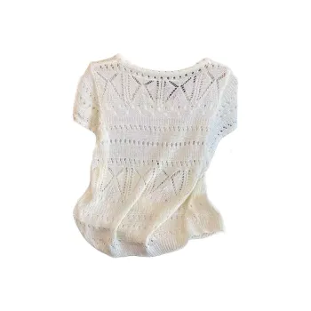 The Temptation Of The Muse Knitwear Women's White