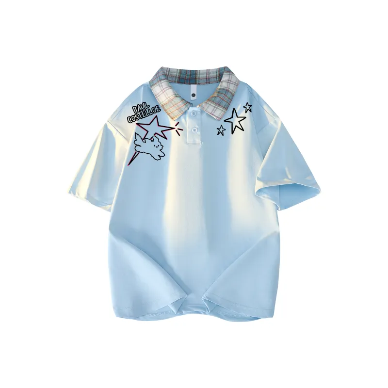 PAUL COSTELLOE Polo Shirt Unisex-9