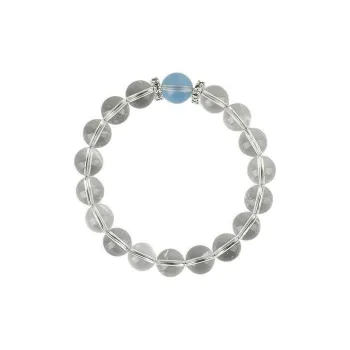 PUENTE White Crystal Bracelets Women's