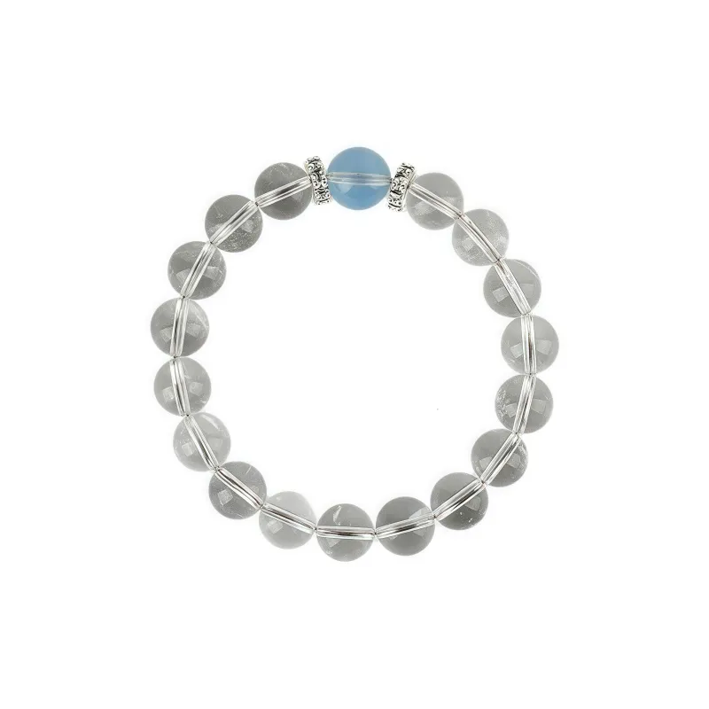 PUENTE White Crystal Bracelets Women's-0