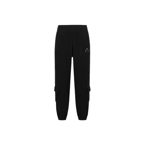 EVISU 2024 Fall And Winter Casual Pants Cuffed Men Black