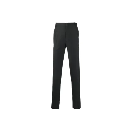 Alexander McQueen Casual Pants Men Coal Gray