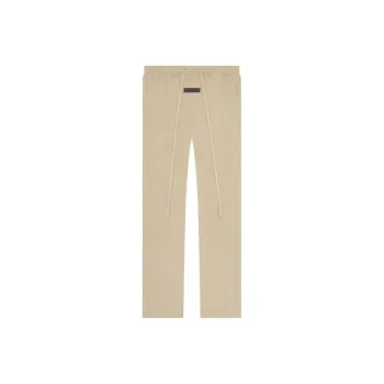 Fear Of God Essentials SS23 Casual Pants Men Sand White