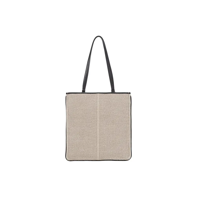 MaxMara Raffia Handbag Women's Beige-2