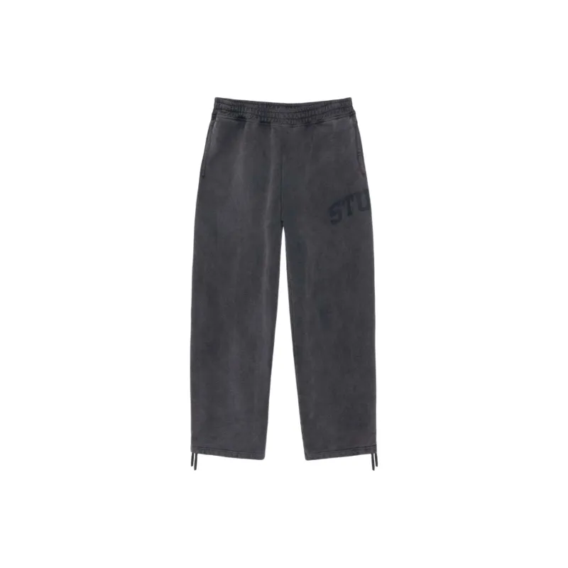 Stussy Fleece Faded Graphic Pant-0