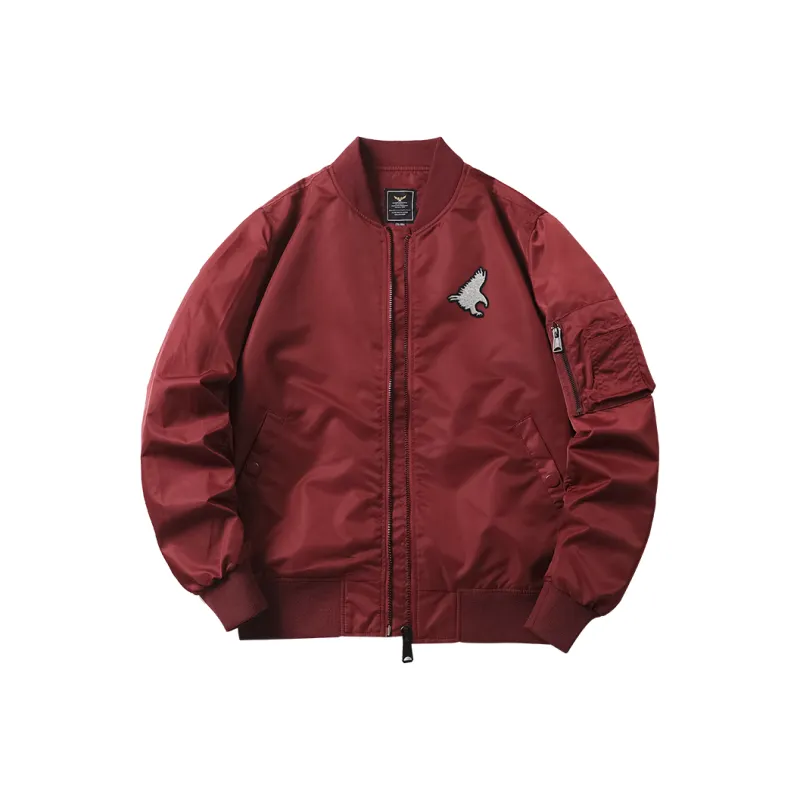 TREK&TRAVEL Baseball Jacket Men's-22
