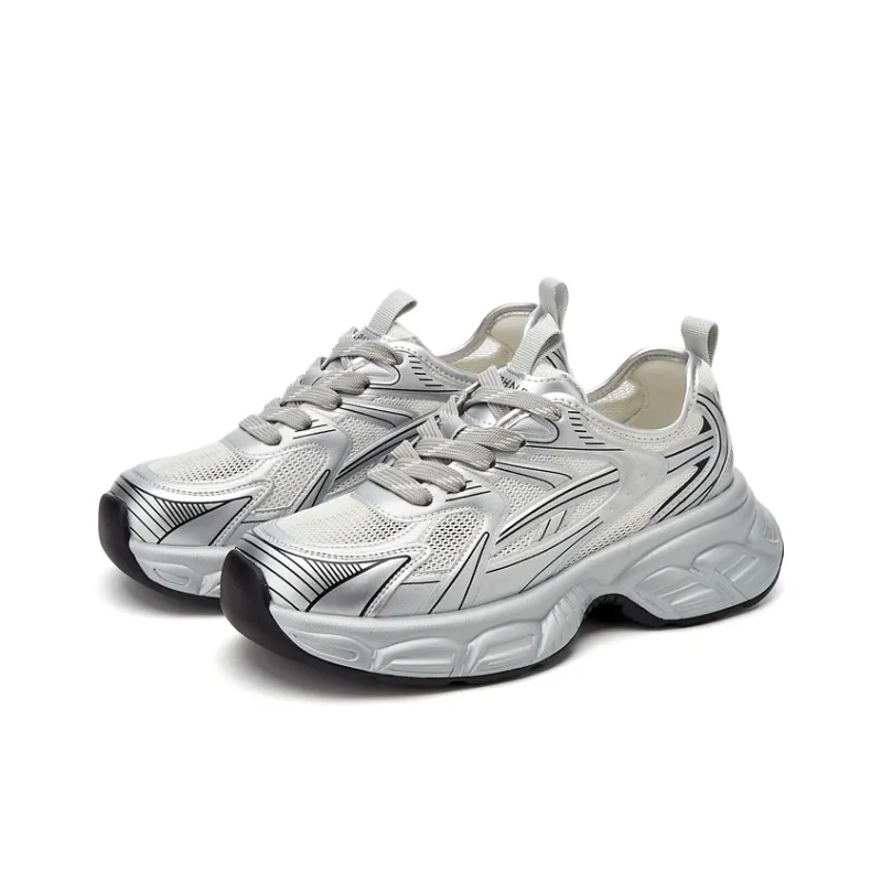 DAPHNE Low Top Chunky Sneakers Women's-6