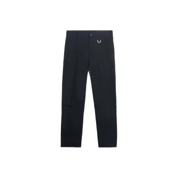 Burberry Cotton Gabardine Tailored Trousers
