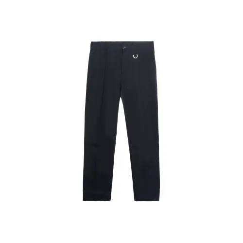 Burberry Cotton Gabardine Tailored Trousers