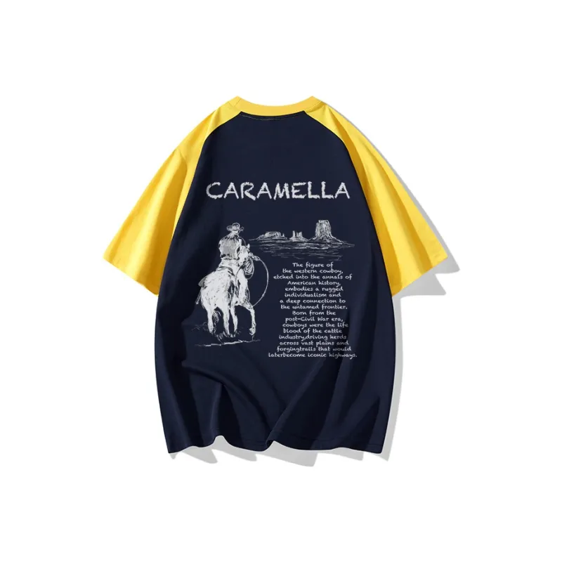 Caramella T Shirts Unisex-2