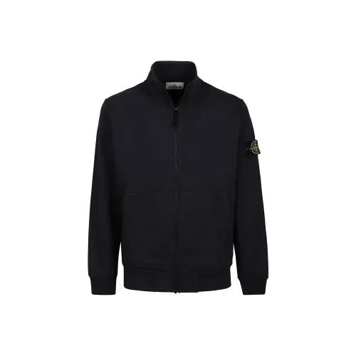 STONE ISLAND Jackets Coats Men's Black