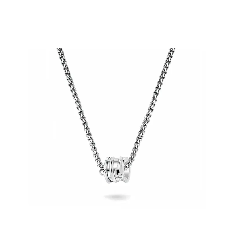 PUENTE S999 Fine Silver Necklaces Men's-0