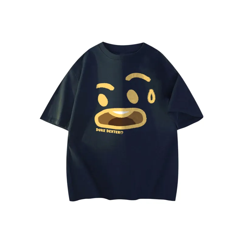 DUKE+DEXTER Short Sleeved T Shirts Unisex-8