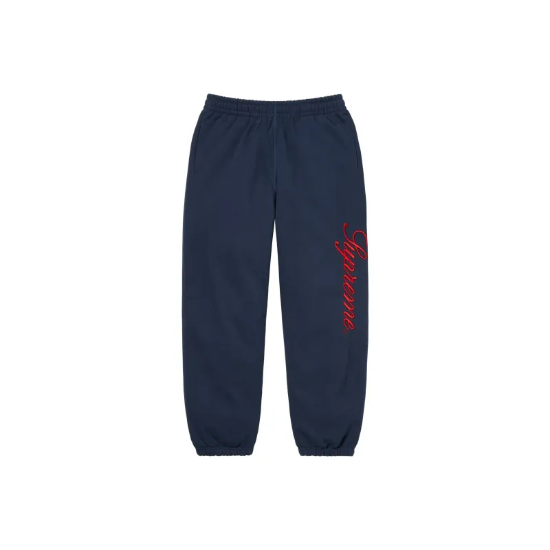 Supreme Embroidered Script Sweatpant-0