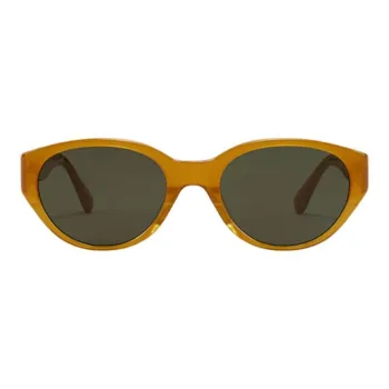 Fakeme Plate Frame Cat Eye Sunglasses Unisex Multicolor