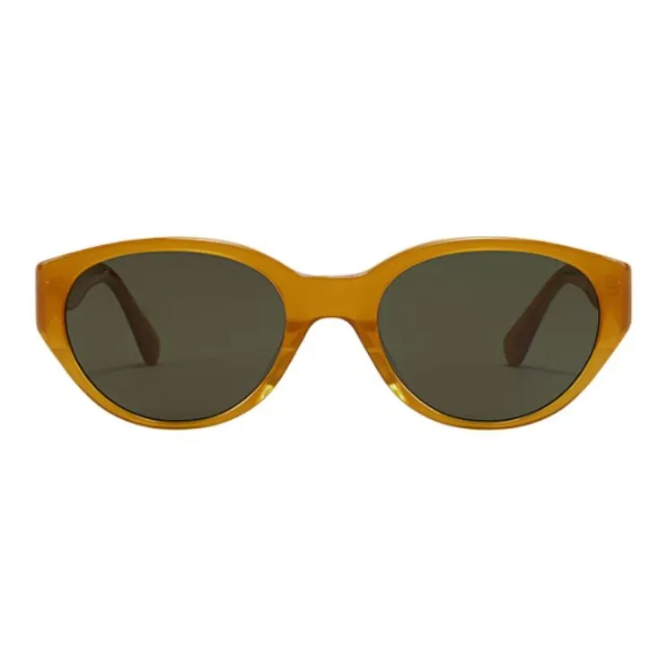 Fakeme Plate Frame Cat Eye Sunglasses Unisex Multicolor-4