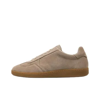 SELECTED Low Top Skateboard Shoes Men's Brown