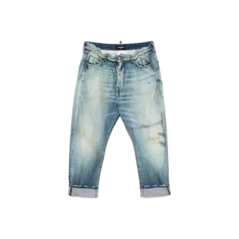 DSQUARED 2 Big Brother Distressed Jeans