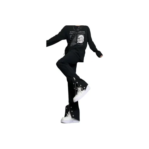 Universal Templates Jeans Unisex Black