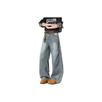 SCHEPPERHEYN Jeans Unisex Blue Extended Length