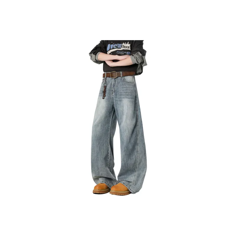 SCHEPPERHEYN Jeans Unisex Blue Extended Length-0