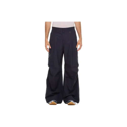 WOOYOUNGMI Casual Pants Men's Blue