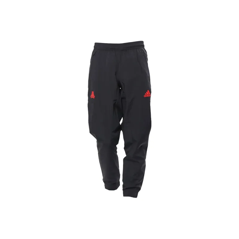 Adidas TANGOCAGE Knitted Sports Pants Men's Black-0