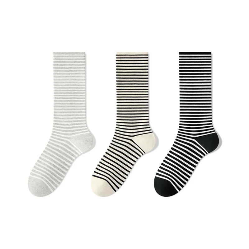 B&C.Room Knee High Socks Women's 3 Pack-9
