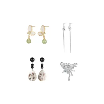 LILY&LOTTY Copper Earrings Women's