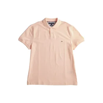 Tommy Hilfiger Polo Shirt Men's Pink