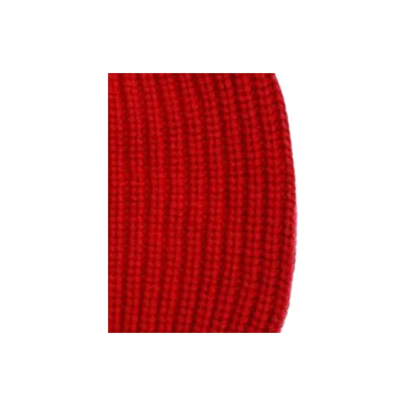 La Rosee Cotton Beanies Women's Red-2