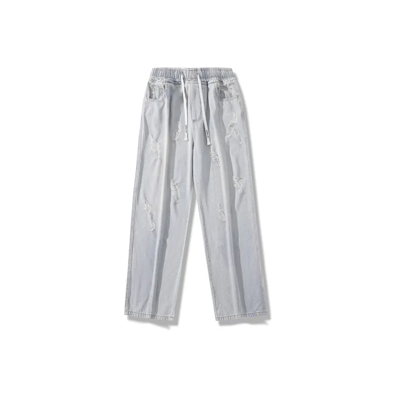 WARNING LIGHT Jeans Unisex-5