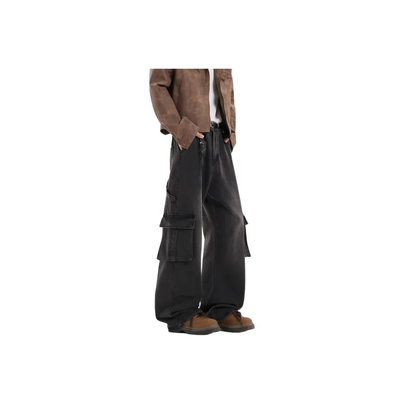 NEAR HERE Jeans Unisex-0