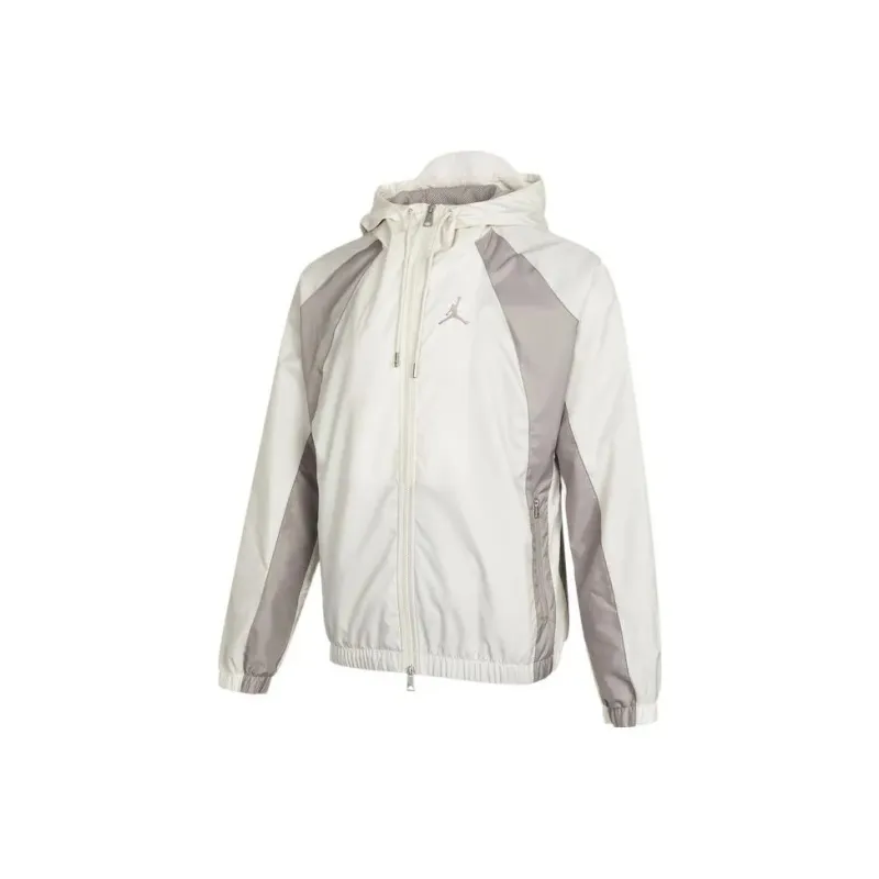 Jordan Jackets & Coats Men's Gray White-0