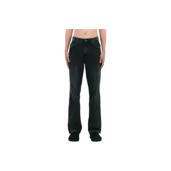 GUESS High-rise Straight-leg Jeans