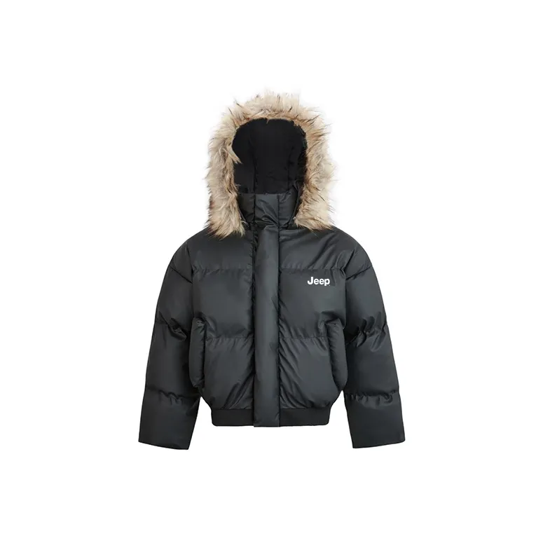 Jeep Puffer Jackets Unisex-0